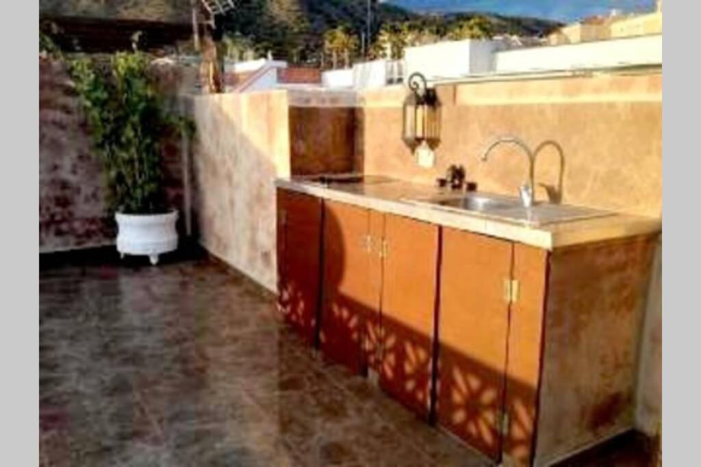 Semi-Detached Villa Sea Views, Huge Terrace, Close Beach Palm-mar Exterior foto