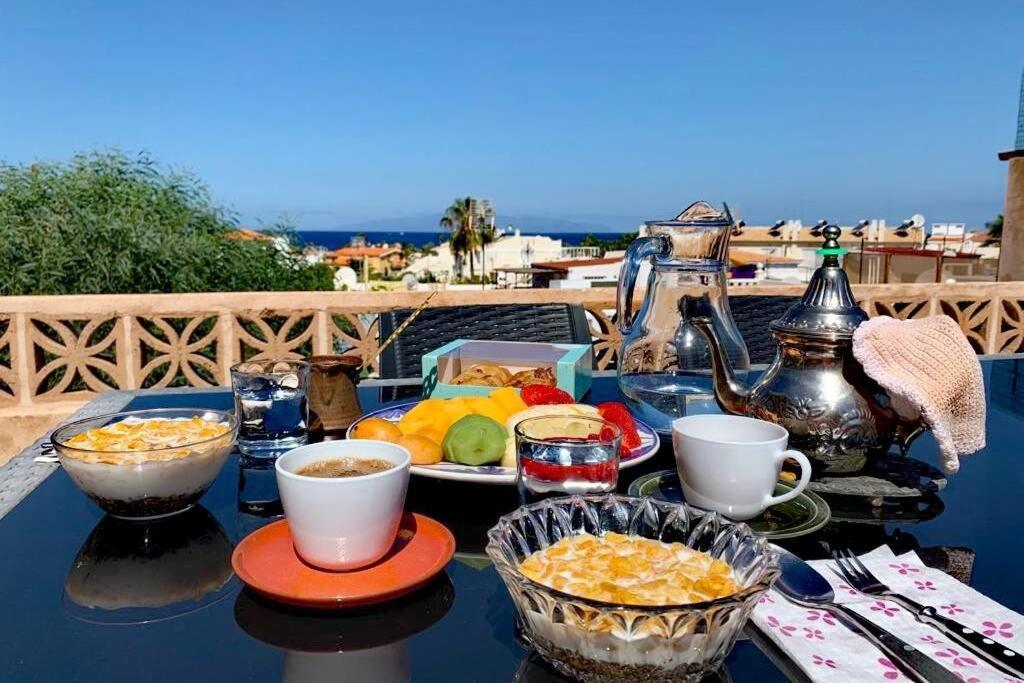 Semi-Detached Villa Sea Views, Huge Terrace, Close Beach Palm-mar Exterior foto