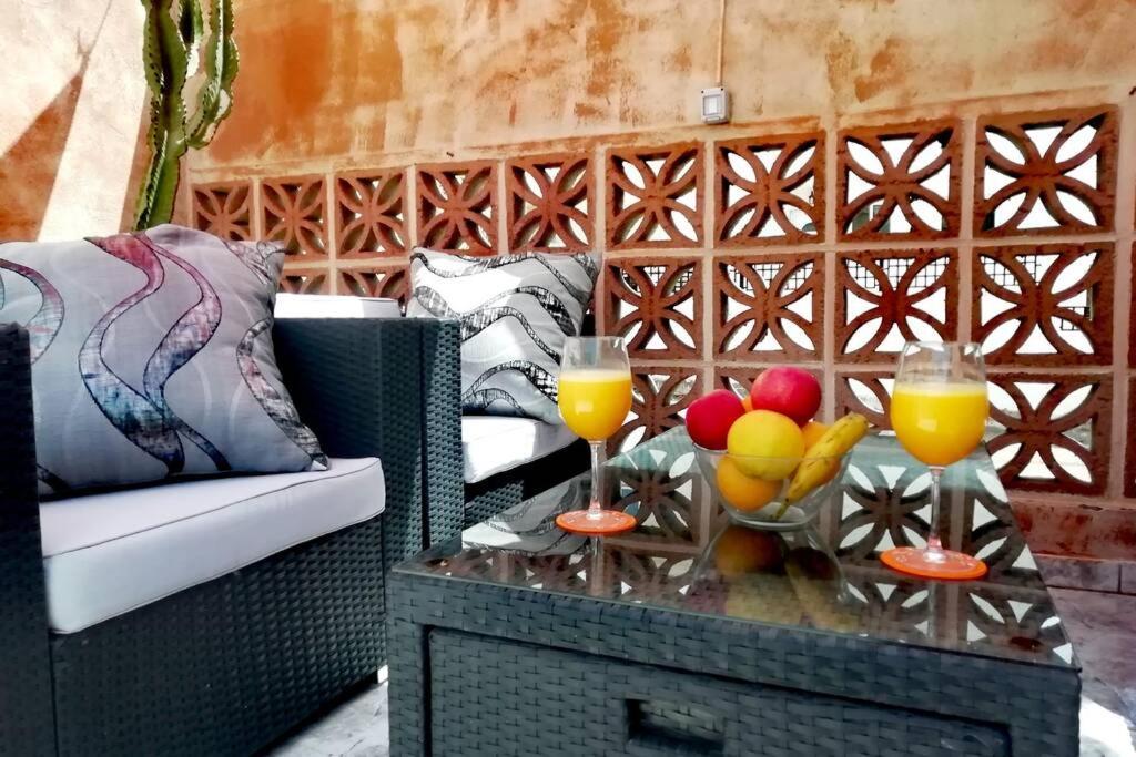 Semi-Detached Villa Sea Views, Huge Terrace, Close Beach Palm-mar Exterior foto