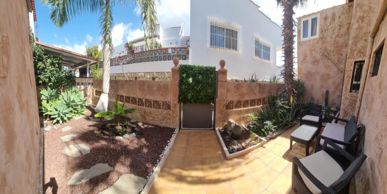 Semi-Detached Villa Sea Views, Huge Terrace, Close Beach Palm-mar Exterior foto